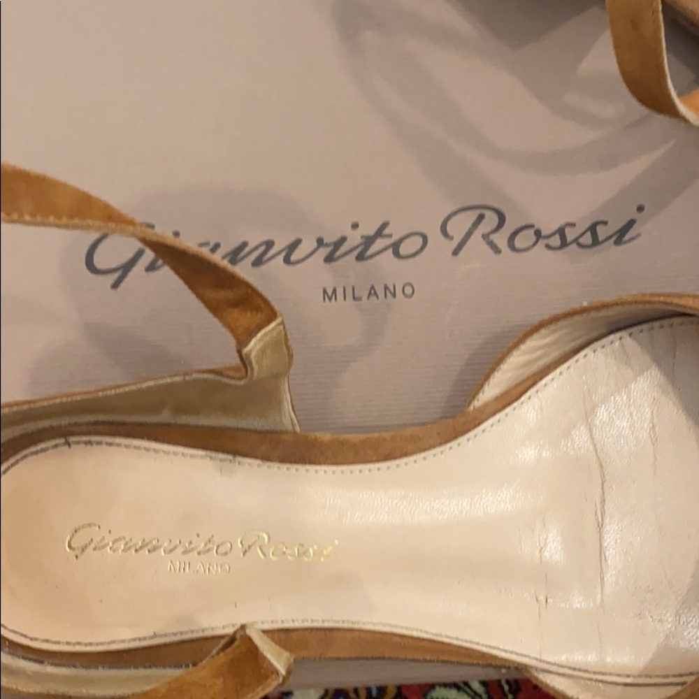 GIANVITO ROSSI SANDALS - Picture 3 of 6